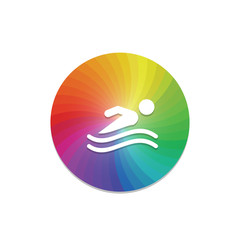 Color Circle - App Push-Button