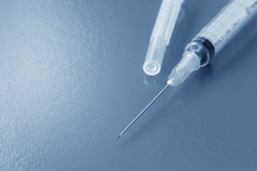 Syringe or Injection Needle