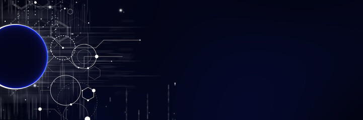 Abstract science and technology background