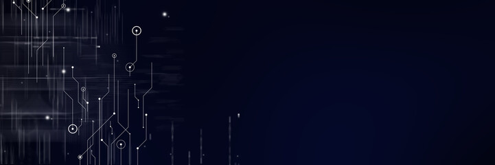 Abstract science and technology background