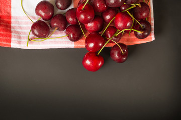 Fresh cherries