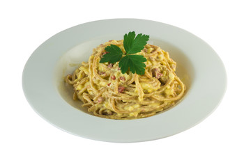 Spaghetti Carbonara Pasta