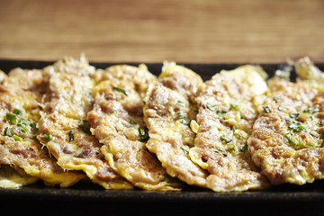 korean style pancake