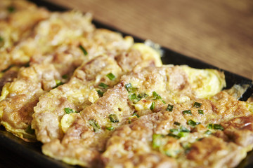 korean style pancake