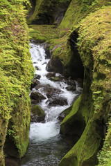Obraz premium Takachiho gorge in Kyushu Japan