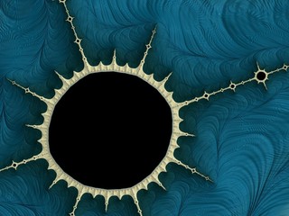 The coral sea