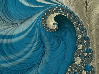 The coral sea