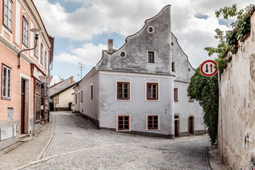 Picturesque town, Czech Republic