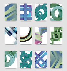 Minimal vector covers background set