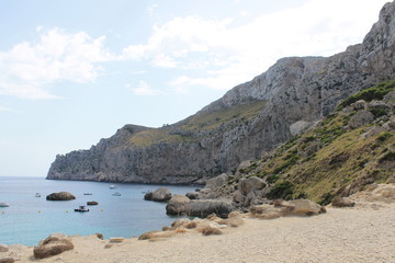 Plage à Majorque