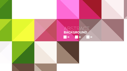 Modern geometric presentation background