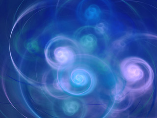 Abstract fractal background