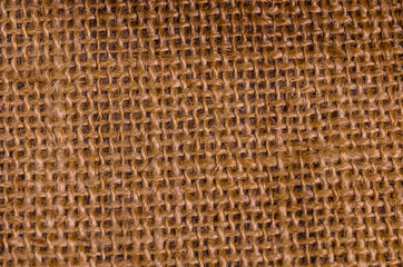 Background of the old sackcloth
