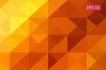 Abstract geometric background, vector from polygons, triangle, vector illustration, vector pattern, triangular template