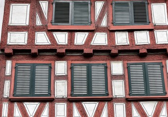 façade...colombage