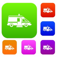 Ambulance set collection