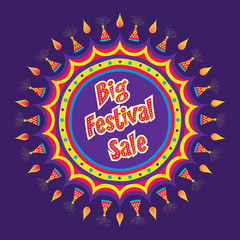 diwali sale banner design