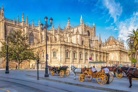 Kathedrale Von Sevilla 