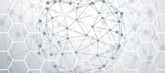 Technologie Hintergrund