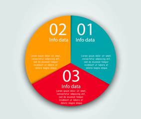 Modern Infographic Options Template