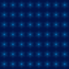 creative star shape pattern