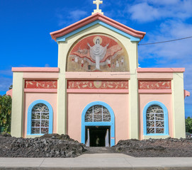 Notre dame des laves