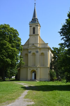 Kirche in Ivenack, Westgiebel
