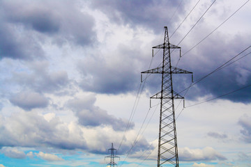 power line sky