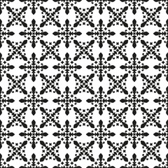 Ornamental seamless pattern. Vintage background. Vector illustration.