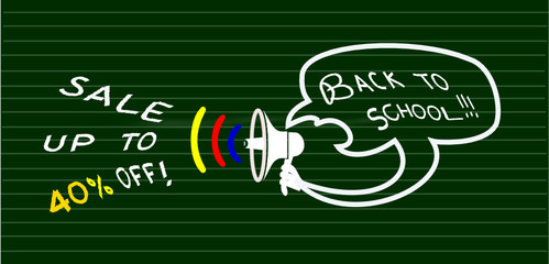 Back to school /SALE.