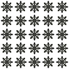 Ornamental seamless pattern. Vintage background. Vector illustration.