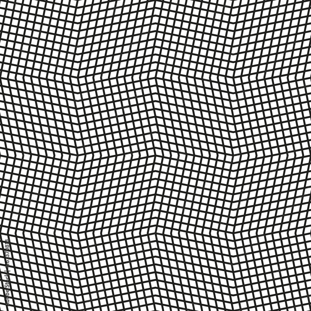 Poster mesh lines background. seamless lined pattern. vector illustration.