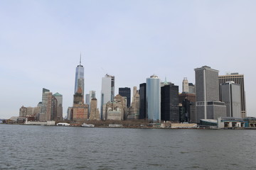 Naklejka premium Nowy Jork