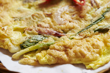 korean style pancake