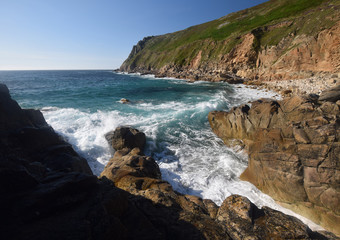 Porth Nanven Cornwall