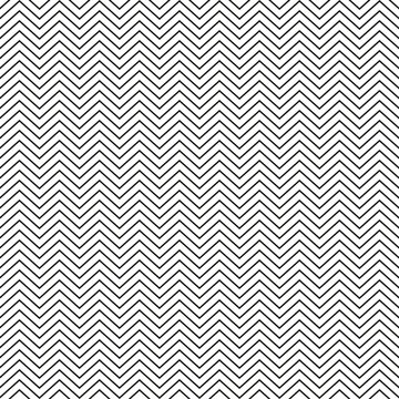 Zig zag pattern. Seamless zig zag line pattern. Vector illustration.