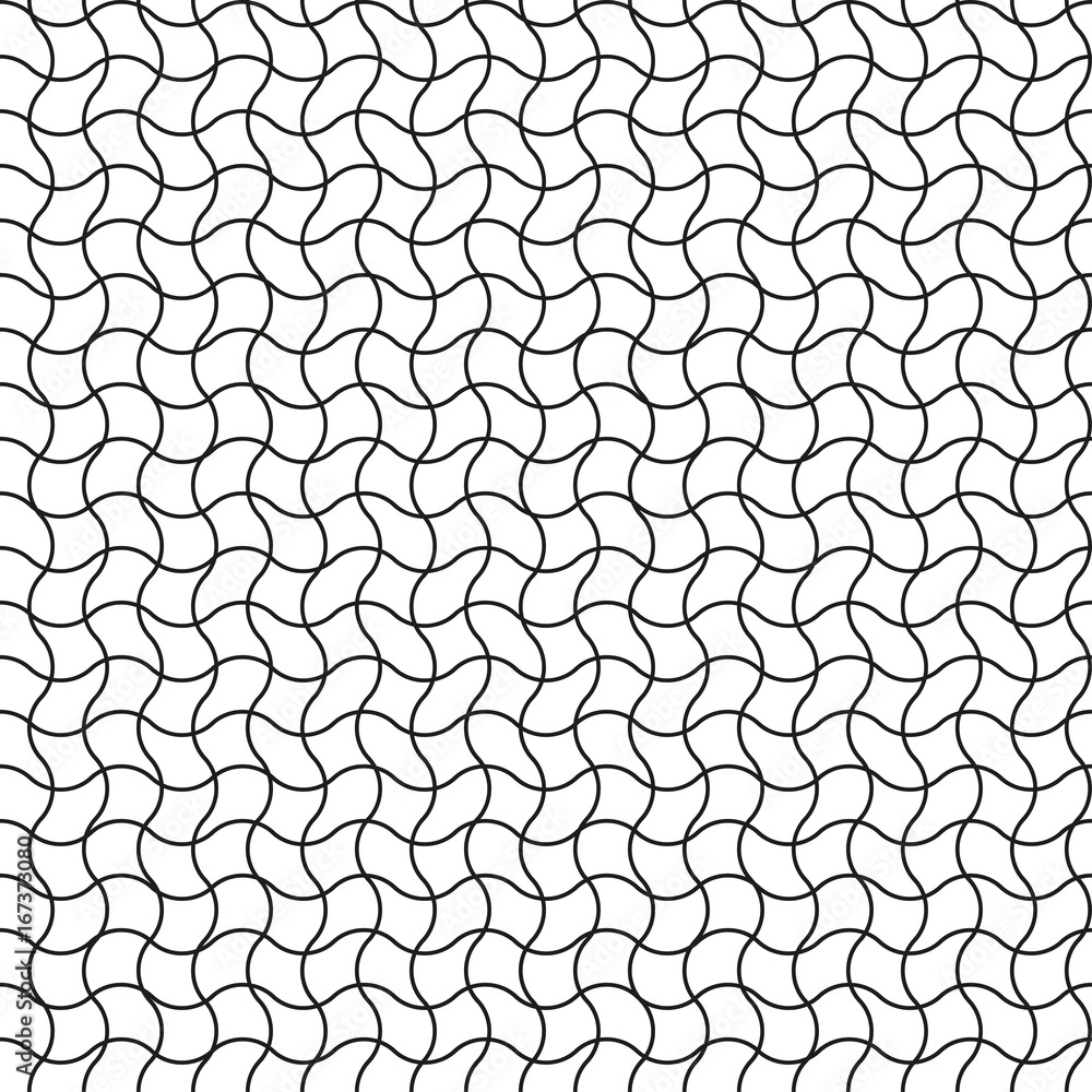 Poster mesh lines background. seamless lined pattern. vector illustration.