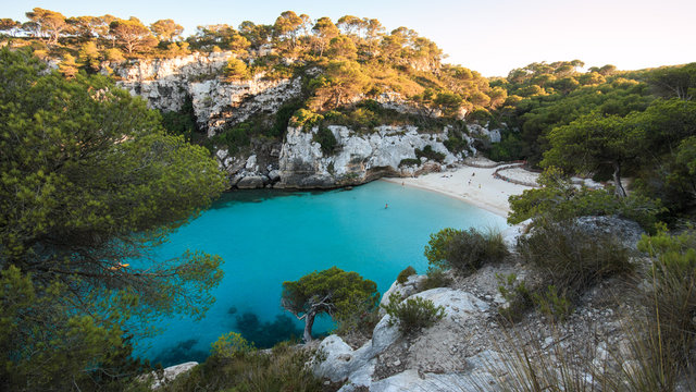 Cala Macarelleta - isola di Minorca (Baleari)
