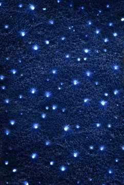  Night sky with stars and nebula: Abstract Star universe background illustration