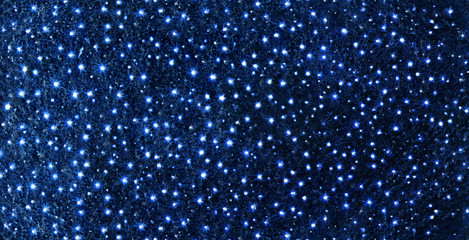  Night sky with stars and nebula: Abstract Star universe background illustration