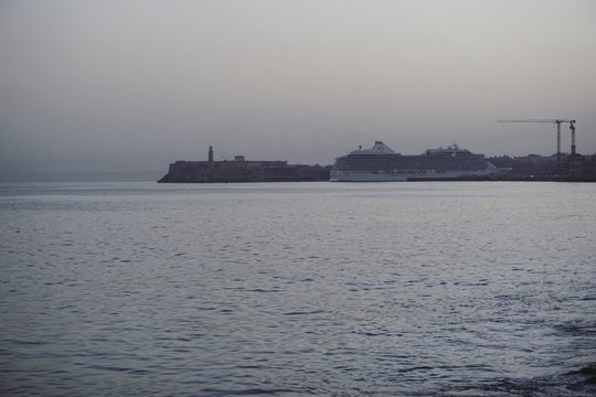 Am Malecon in Havanna, Kuba