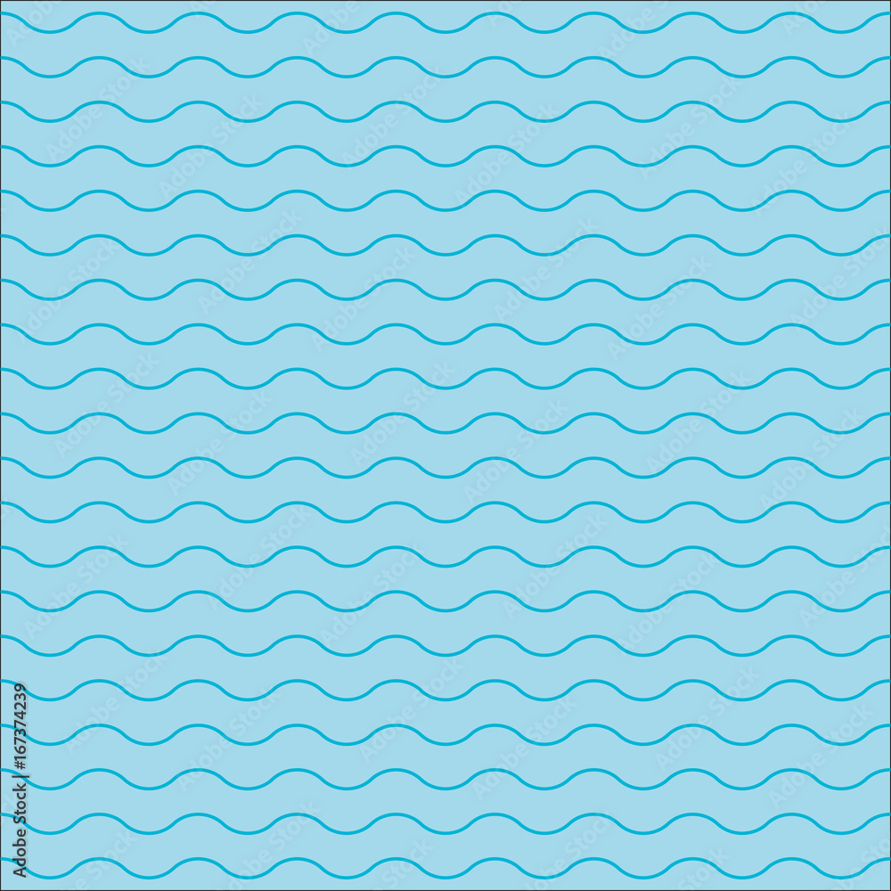 Poster wave pattern. seamless wavy line pattern. vector illustration.