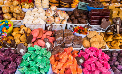 Traditional sweets in Ecuador