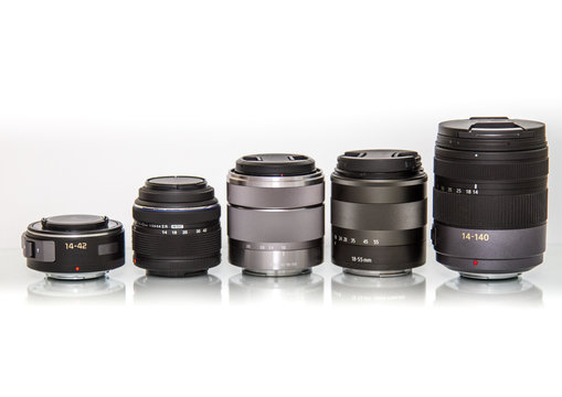 Various lens for digital camera
