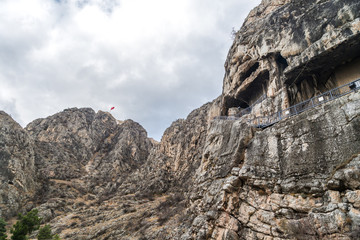 King Rock Tombs in Amasya