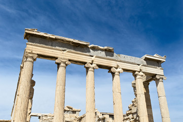 Fototapeta premium Greek old columns