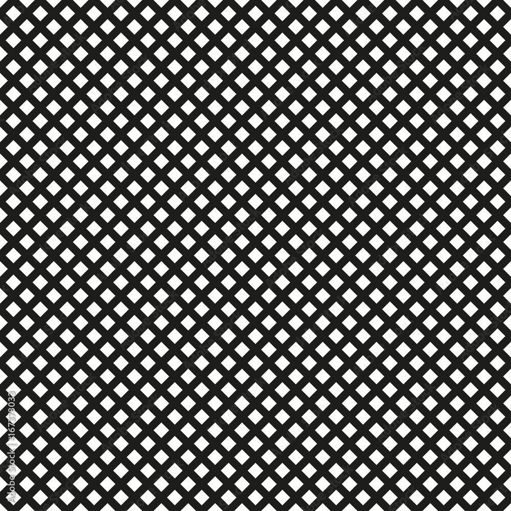 Poster mesh lines background. seamless lined grid pattern. vector illustration.