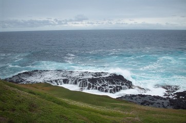 Küste Philip Island