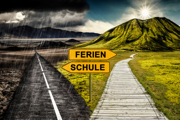 Ferien vs. Schule