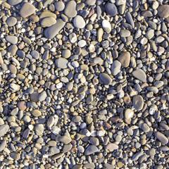 Sea pebbles, stones, background